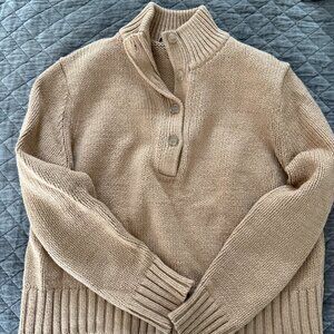 Jenni Kayne Cashmere Fisherman Sweater